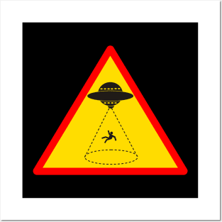 Aliens universe NLO UFO  sign Posters and Art